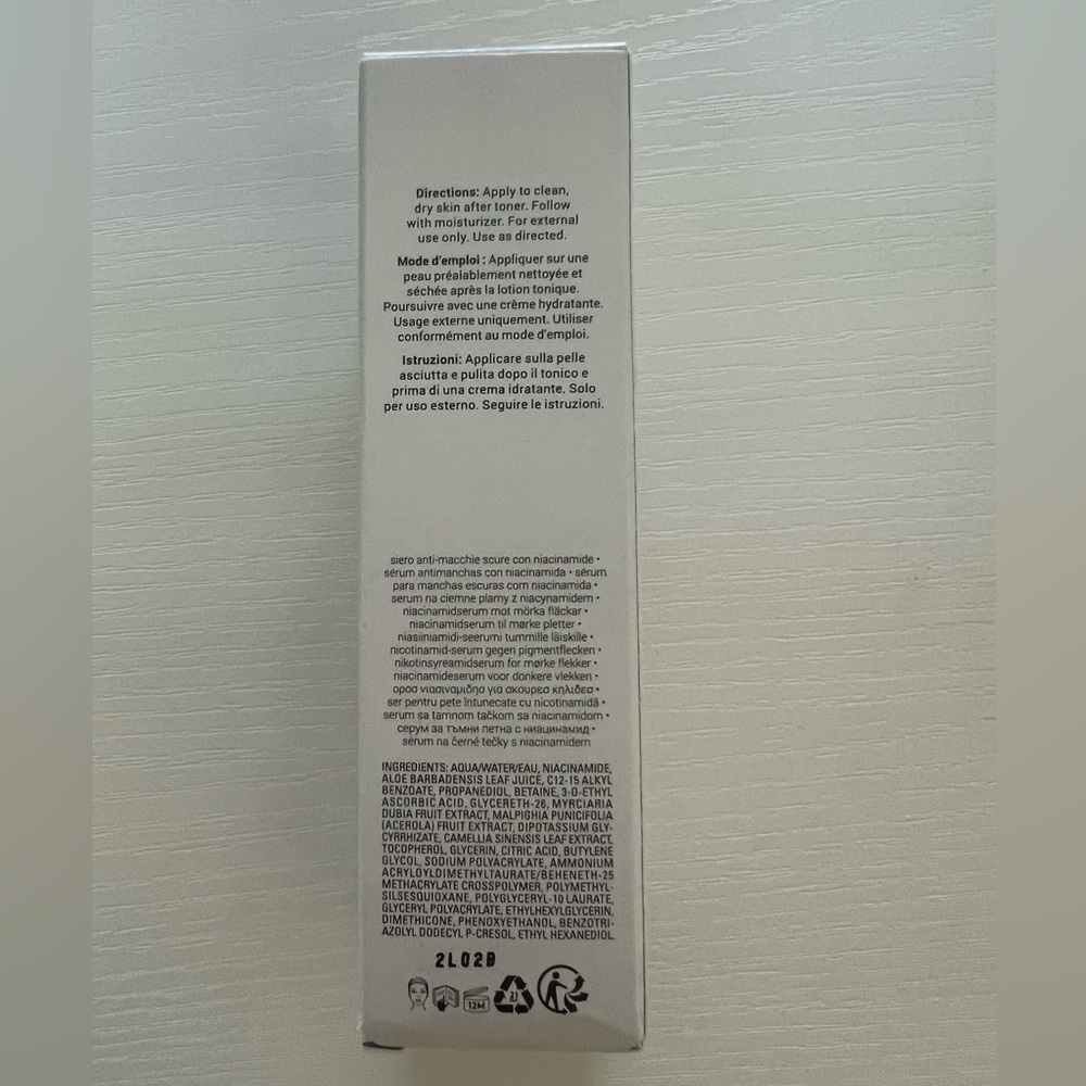 Fenty Skin What Ya Tone Niacinamide Dark Spot Serum - Picture 7 of 7